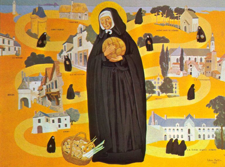 Hermanitas de los Pobres Celebramos a Santa Juana Jugan